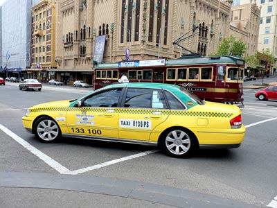Ταξί στη Μελβούρνη με ελληνική τεχνολογία