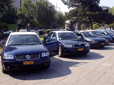 Χωρίς ταξί την Πέμπτη η Θεσσαλονίκη