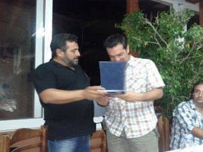 Τίμησαν τον Τσίπρα στο Ρέθυμνο