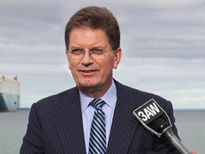 Εγκώμια για τους ομογενείς από τον πρωθυπουργό της Βικτώριας