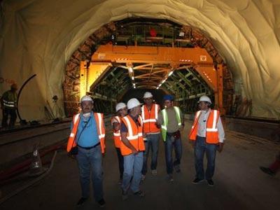 Ξανάρχισαν οι εργασίες στα Τέμπη