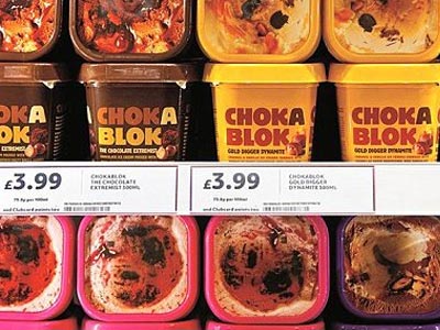 Αναλγητικά χάπια βρέθηκαν σε παγωτά!