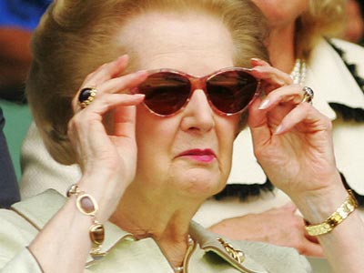 Οδός Μάργκαρετ Θάτσερ;