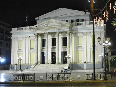 Εγκρίθηκε η σύμβαση για τo Δημοτικό Θέατρο Πειραιά