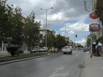 Ξεκινά η ανάπλαση της Λεωφόρου Θηβών