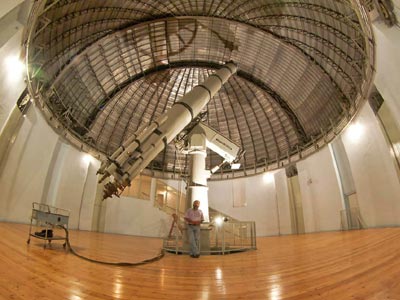 Επαναλειτουργεί έπειτα από 10 χρόνια το τηλεσκόπιο Newall