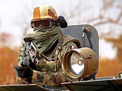 Τα γαλλικά στρατεύματα κατέλαβαν το αεροδρόμιο του Τιμπουκτού