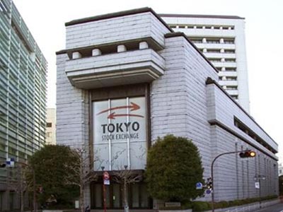Άνοδος στο χρηματιστήριο του Τόκιο