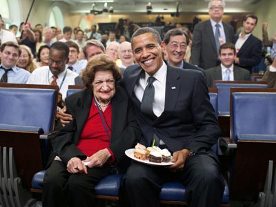 O Ομπάμα για τον θάνατο της Έλεν Τόμας