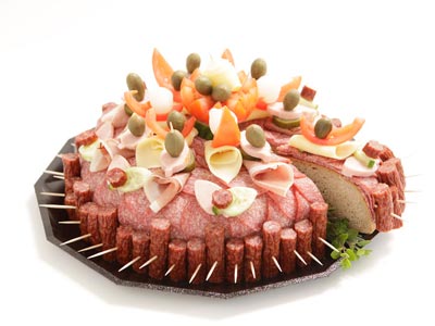 Τούρτα με λουκάνικο, η νέα τρέλα!