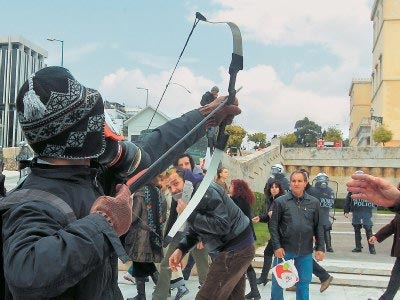 Επιστολή του «τοξοβόλου» που αναζητείται από την ΕΛ.ΑΣ.