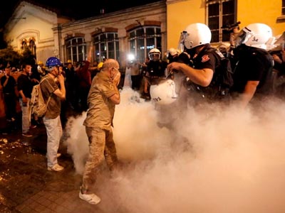 Νέες βίαιες συγκρούσεις στην Τουρκία