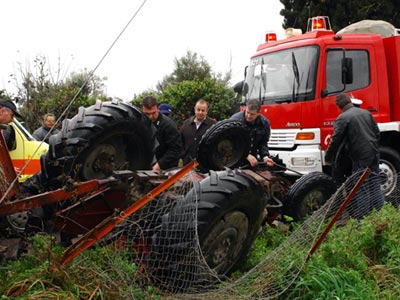 Έπαθε ανακοπή πάνω στο τρακτέρ
