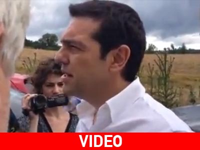 Μπλόκο στον Τσίπρα από τους μεταλλωρύχους Χαλκιδικής