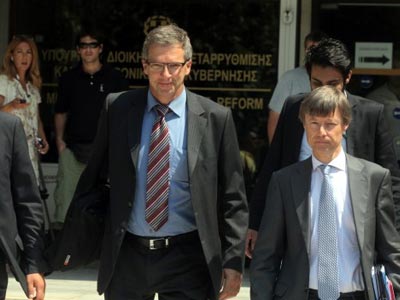 Ολοκληρώθηκε η συνάντηση Μητσοτάκη – τρόικας