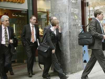 Ξεκινά ο έλεγχος από τα τεχνικά κλιμάκια της τρόικας