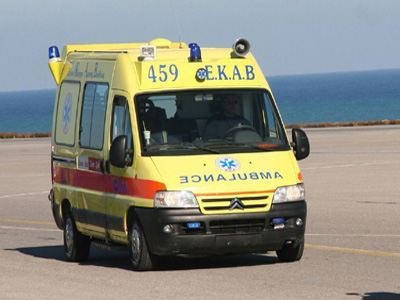 Εγκλωβισμένη γυναίκα σε τροχαίο στο Ηράκλειο