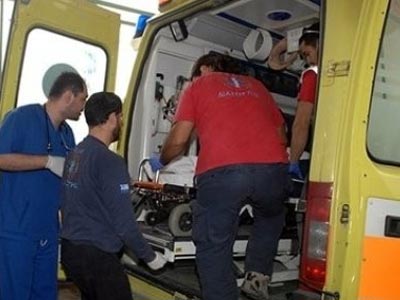 Τροχαίο στο Φόδελε Ηρακλείου