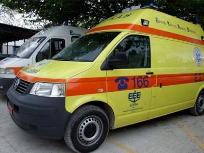 Τροχαίο με σοβαρό τραυματισμό στον Βόλο