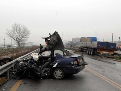 Δεν έχουν τέλος τα τροχαία δυστυχήματα στην Κρήτη