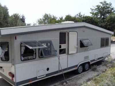 Βρέθηκε απανθρακωμένος νεκρός μέσα στο τροχόσπιτό του