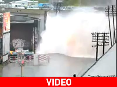 Το τρένο τσουνάμι…