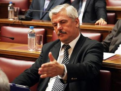 Ο τσαγκάρης της Βουλής