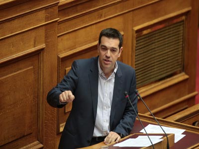Επίθεση Τσίπρα στον Σαμαρά