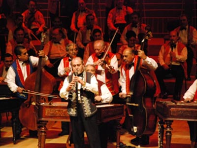 The Budapest Gypsy Symphony Orchestra
