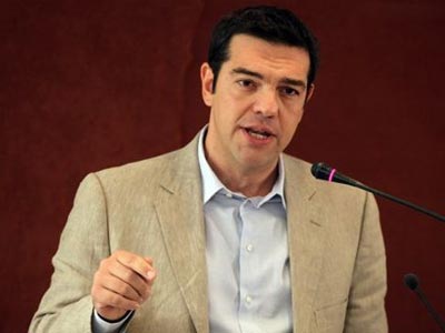 Τσίπρας: «Καλή αρχή η συνάντηση με τον Σόιμπλε»