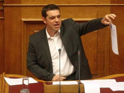 Ερώτηση Τσίπρα για το λάθος του ΔΝΤ