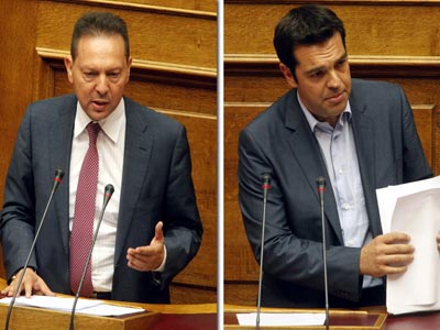 «Επιμένει στη συνέχιση του λάθους ο Στουρνάρας»