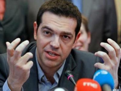 Ομιλία Τσίπρα στο ΤΕΙ Λάρισας