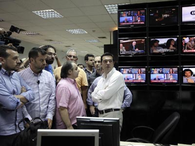 Στην ΕΡΤ το απόγευμα ο Τσίπρας