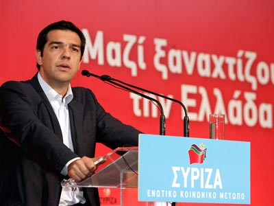 Την αυτοδιάλυση του Συνασπισμού προανήγγειλε ο Τσίπρας