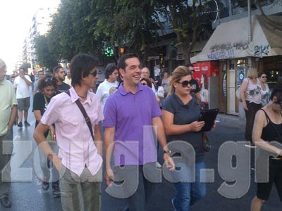 «Ο Σαμαράς πήγε σαν τον κλέφτη στη ΔΕΘ»