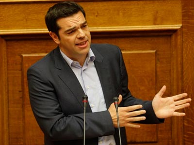 Τσίπρας: «Καραμπινάτη διαπλοκή στη Χαλκιδική»