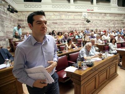 Η πρόταση του ΣΥΡΙΖΑ για την αναστολή χρηματοδότησης κομμάτων