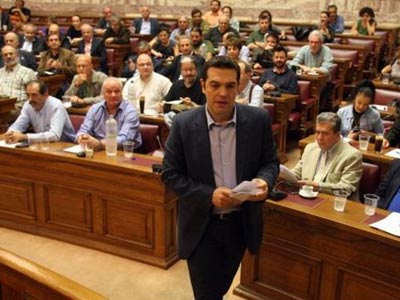 O ΣΥΡΙΖΑ απαντά στα περί αποστασίας