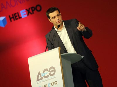 Σήμερα η Συνέντευξη Τύπου Τσίπρα στη ΔΕΘ