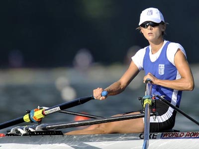 Κωπηλασία: Χρυσή η Τσιάβου στο Παγκόσμιο Πρωτάθλημα