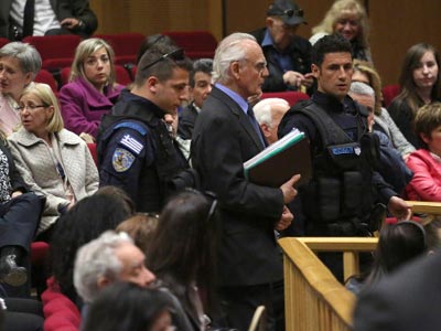 Νέα ένταση στη δίκη Τσοχατζόπουλου