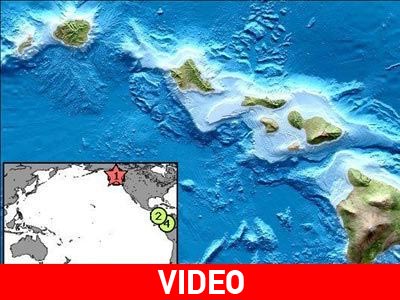 Ήρθη η προειδοποίηση για τσουνάμι στη Χαβάη