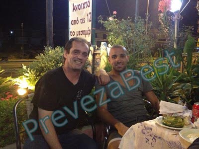 Στην Πρέβεζα για διακοπές ο Τζιμπούρ