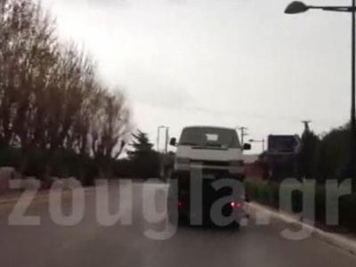 Βρέθηκαν αποτυπώματα του δραπέτη Λίτα Ντρεμπάτα στο βαν Βρέθηκαν αποτυπώματα του δραπέτη Λίτα Ντρεμπάτα στο βαν