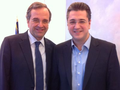 Συνάντηση Σαμαρά – Τζιτζικώστα