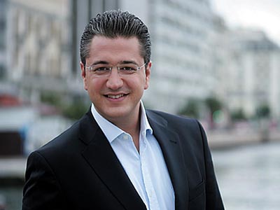 Ο Απ. Τζιτζικώστας, νέος περιφερειάρχης Κεντρικής Μακεδονίας