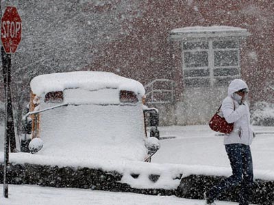 Λευκά Χριστούγεννα στις ΗΠΑ