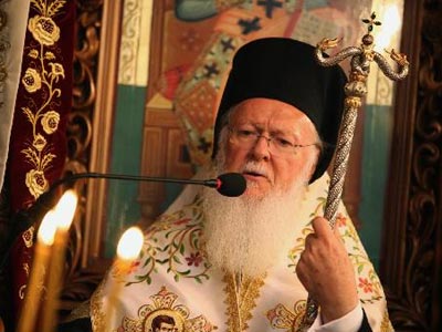 Συγχαρητήριο μήνυμα Βαρθολομαίου στον νέο Πάπα Συγχαρητήριο μήνυμα Βαρθολομαίου στον νέο Πάπα