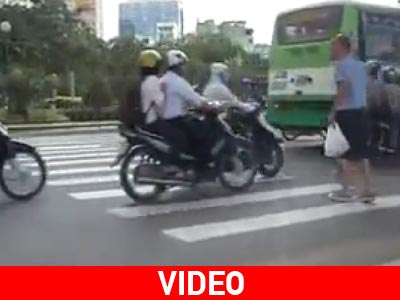 Στους δρόμους του Βιετνάμ!